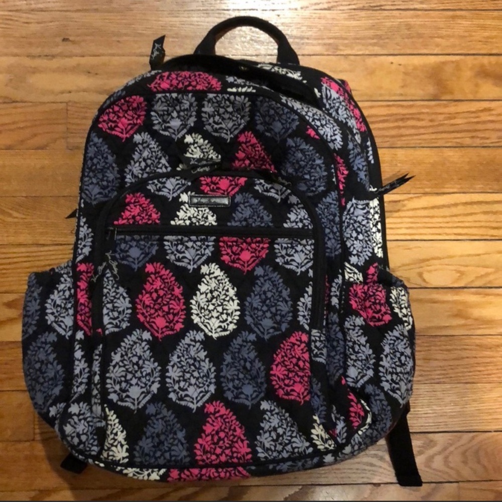 Gently used Vera Bradley backpack